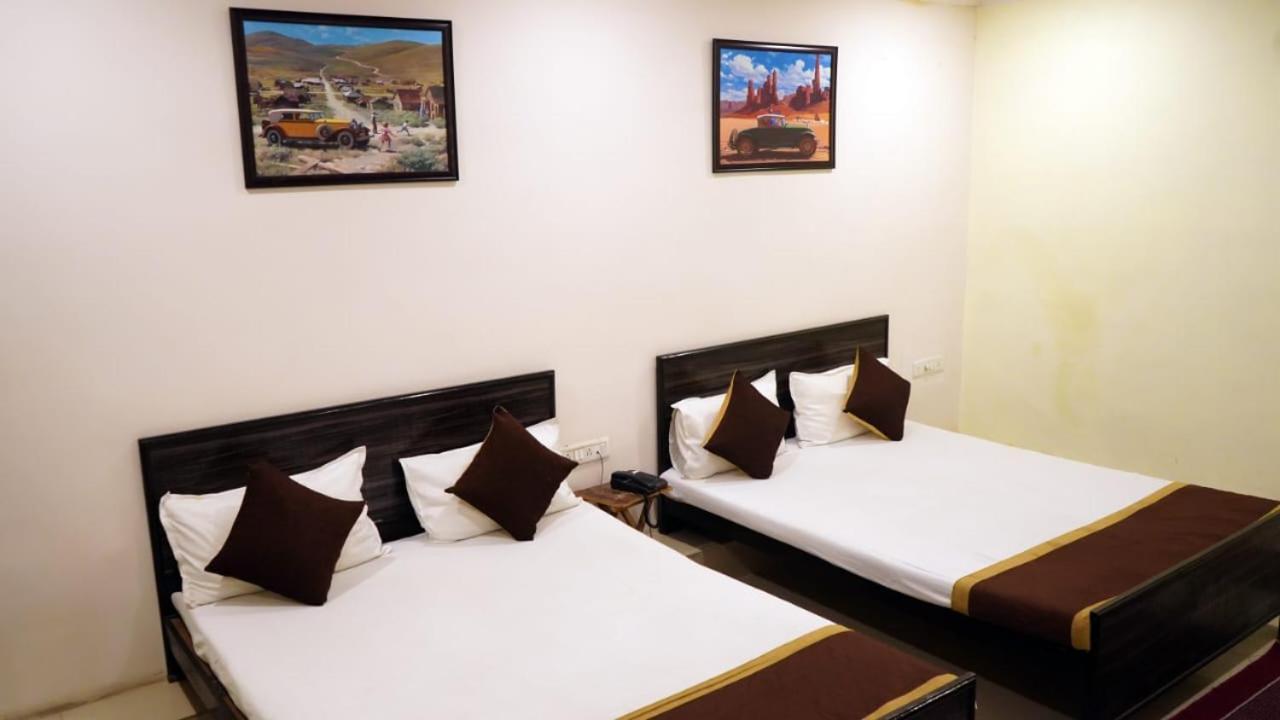 Hotel Atithi Niwas Allāhābād Junction Exteriér fotografie
